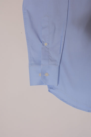 Blue Cotton Shirt